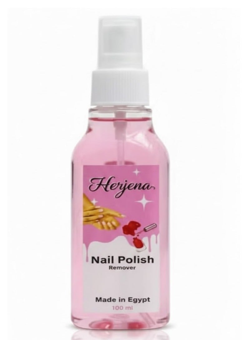 مزيل طلاء الأظافر بدون عطر 100مل